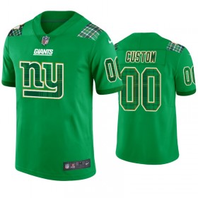 Miesten New York Giants NFL Pelipaita Custom Kelly vihreä St. Patricks Day